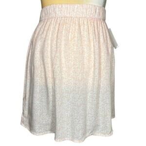 Abound Animal Print Mini Skirt, Pink, XXS, NWT